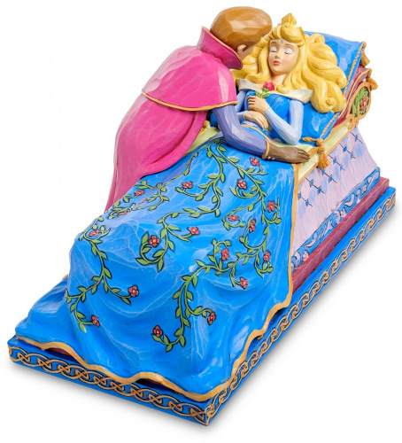 Фигурка Disney Traditions Спящая красавица (Заклинание снято) на VALLES.TOP