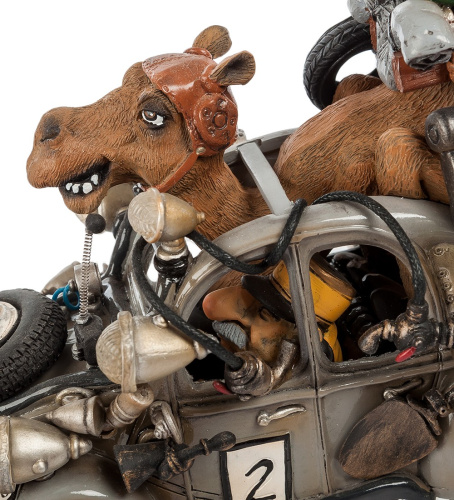 SCAR-39 Машина W.Stratford "Dakar Desert" на VALLES.TOP