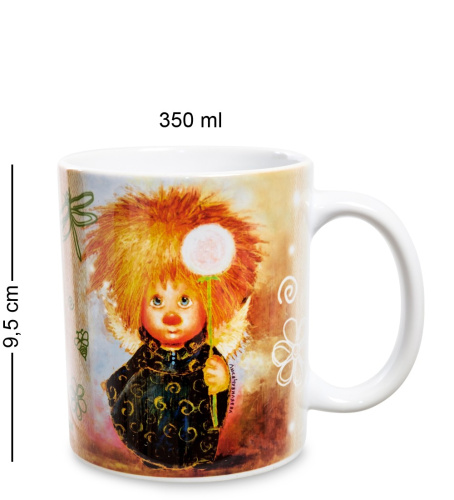 Кружка Artangels Ангел спокойствия, 350 мл на VALLES.TOP