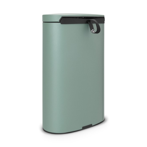 Бак Brabantia FlatBack+ мусорный, минерально-мятный, 40 л на VALLES.TOP