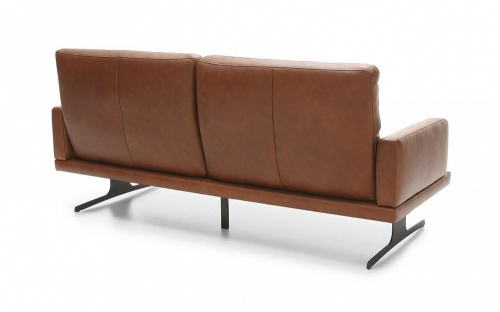 Диван Gala Collezione Genova трехместный в коже на VALLES.TOP