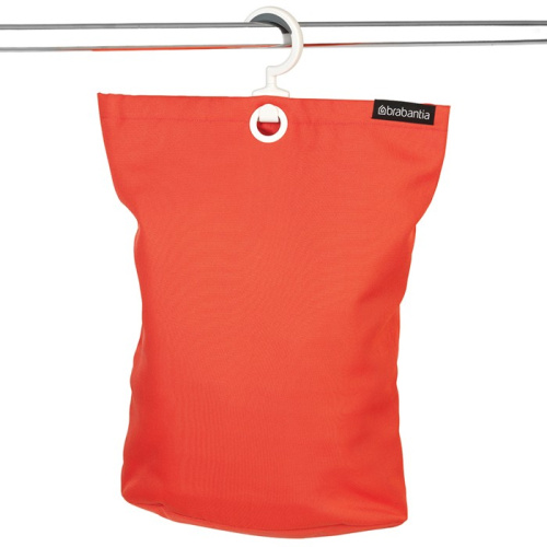 Сумка Brabantia для белья подвесная, красная, 35 л на VALLES.TOP