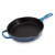 Сковорода Le Creuset с желобом чугунная, эмалированная, синяя, 26 см Сковорода Le Creuset с желобом чугунная, эмалированная, синяя, 26 см на VALLES.TOP