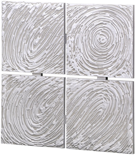 Панно Mart Gallery Метель серебряное на VALLES.TOP