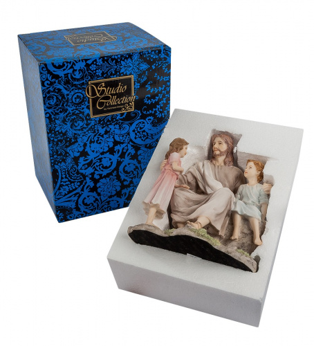 Статуэтка Veronese Проповедь Иисуса WS-505 на VALLES.TOP