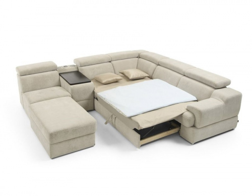 Диван Gala Collezione Belluno угловой в ткани на VALLES.TOP