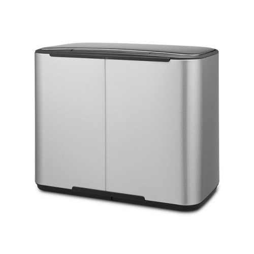 Бак Brabantia Pedal Bin Bo мусорный, стальной матовый, FPP, 36 л на VALLES.TOP