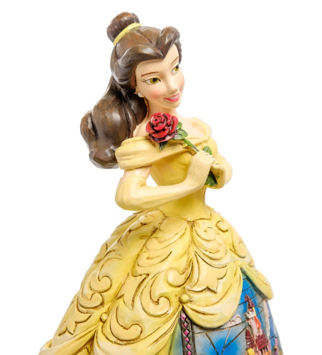 Фигурка Disney Traditions Бэлль (Зачарованная)  на VALLES.TOP