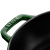 Сотейник STAUB с крышкой, диаметр 24 см на VALLES.TOP