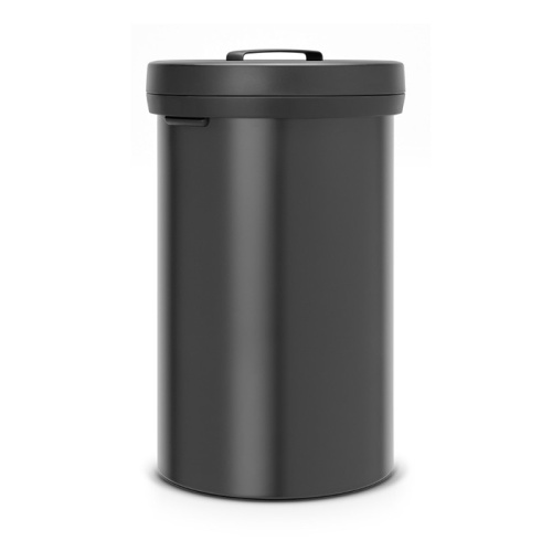 Бак Brabantia Big Bin мусорный, черный матовый, 60 л на VALLES.TOP