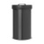 Бак Brabantia Big Bin мусорный, черный матовый, 60 л Бак Brabantia Big Bin мусорный, черный матовый, 60 л на VALLES.TOP