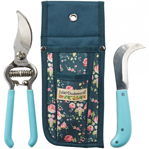 Набор Briers Flower Girl садовода: секатор и нож в чехле на VALLES.TOP