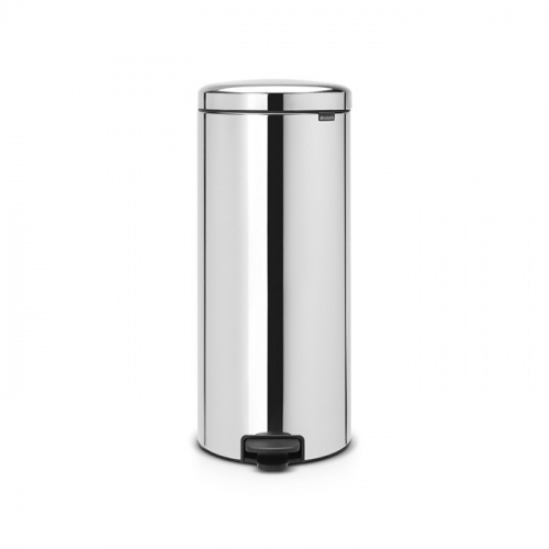 Бак Brabantia newicon мусорный, стальной полированный, с внутренним ведром, 30 л на VALLES.TOP