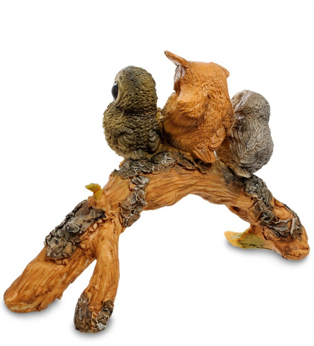 Фигурка The Comical World of Stratford Три совы RV-873 на VALLES.TOP