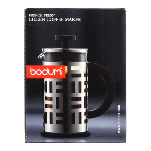 Кофейник Bodum Eileen френч-пресс, медный 1 л на VALLES.TOP