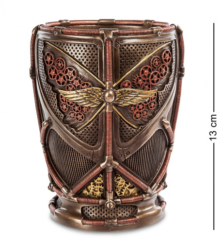 Ваза Veronese в стиле стимпанк на VALLES.TOP