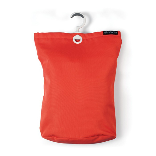 Сумка Brabantia для белья подвесная, красная, 35 л на VALLES.TOP