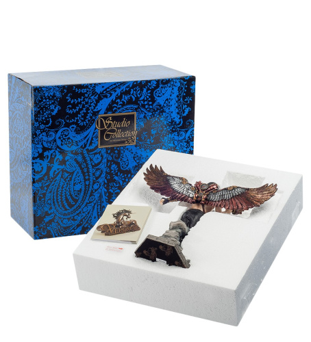 Статуэтка Veronese Мужчина в маске в стиле стимпанк на VALLES.TOP