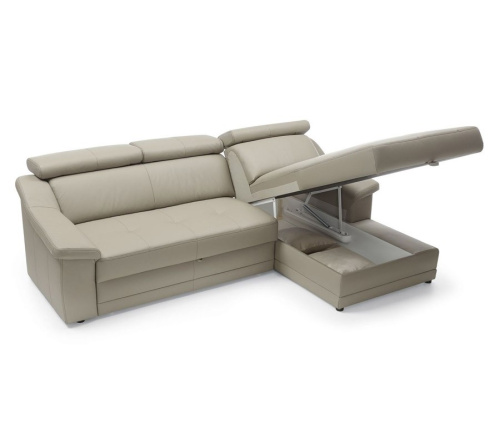 Диван Gala Collezione Alba угловой в коже на VALLES.TOP