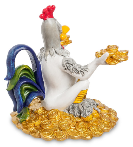 RV-577 Фигурка Петух "Пусть Вам повезет" (W.Stratford) на VALLES.TOP