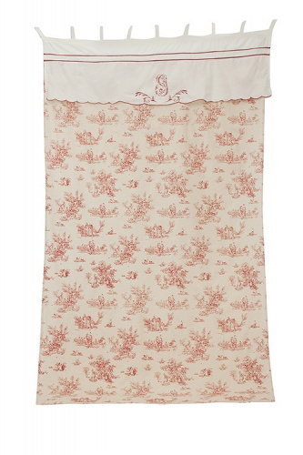 Штора Secret De Maison Francesca на завязках на VALLES.TOP