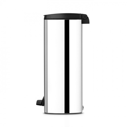 Бак Brabantia мусорный, прямоугольный, стальной полированный, 25 л на VALLES.TOP