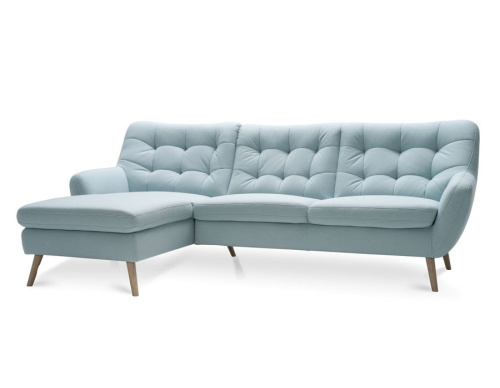 Диван Gala Collezione Scandi угловой в ткани на VALLES.TOP