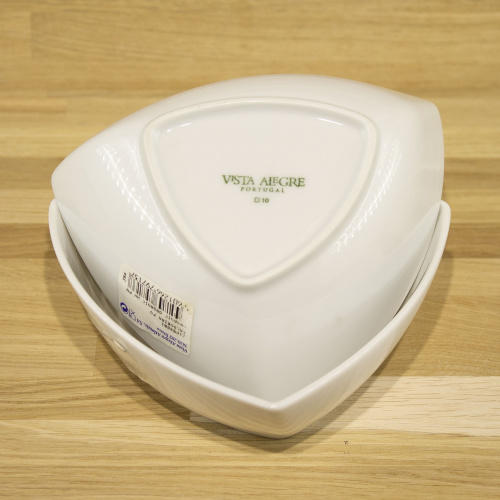 Салатник Vista Alegre Organic треугольный 285 мл на VALLES.TOP