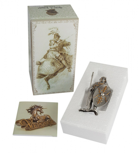 Статуэтка Veronese Средневековый воин WS-827 на VALLES.TOP