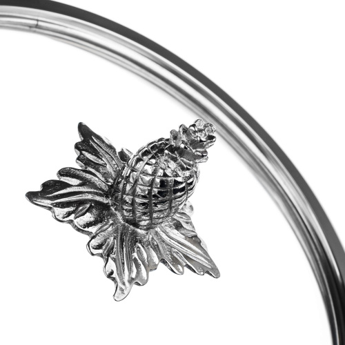Сотейник RUFFONI Omegna Cupra с ручкой, диаметр 24 см, 3 л на VALLES.TOP