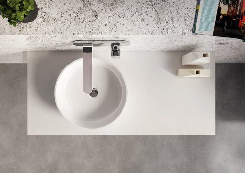 Смеситель Ravak Chrome CR 019.00 для раковины, рычажный, латунный, хром на VALLES.TOP