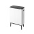 Бак Brabantia Touch Bin Bo Hi мусорный, белый, 2х30 л на VALLES.TOP