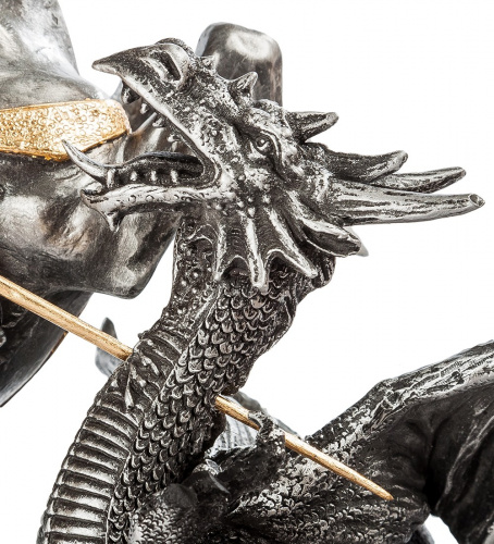 Статуэтка Veronese Св. Георгий - истребитель драконов WS-39 на VALLES.TOP