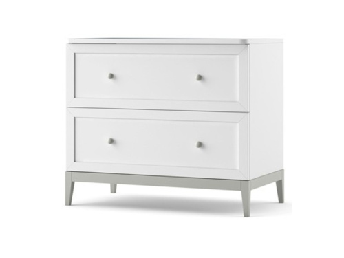Комод Timoore Elle с 2 ящиками, с пеленальным столиком на VALLES.TOP