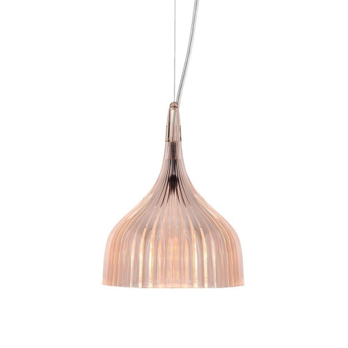 Светильник Kartell E подвесной розовый на VALLES.TOP