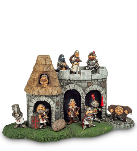 Фигурка-стенд The Comical World of Stratford Крепость RV-233 на VALLES.TOP