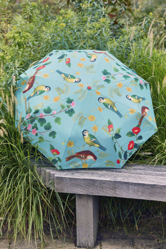 Зонт Burgon & Ball Flora and Fauna складной, механический на VALLES.TOP