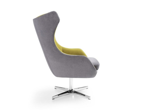 Кресло Gala Collezione Zing в ткани на VALLES.TOP