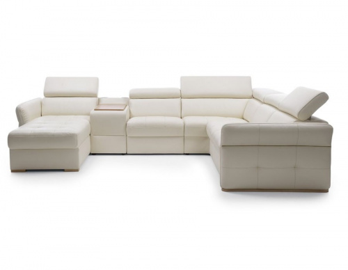 Диван Gala Collezione Massimo угловой в коже на VALLES.TOP