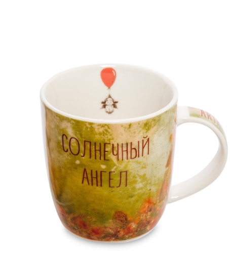 Кружка Artangels Солнечный ангел, 330 мл на VALLES.TOP