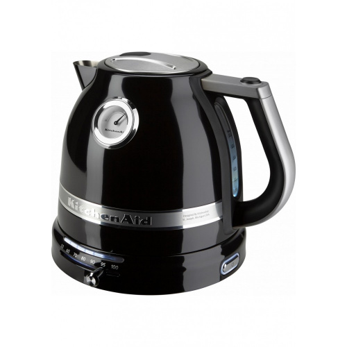 Электрочайник KitchenAid Artisan 5KEK1522EOB черный на VALLES.TOP