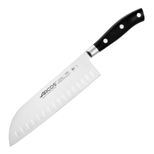 Нож ARCOS Riviera кухонный японский "Шеф", 18 см на VALLES.TOP
