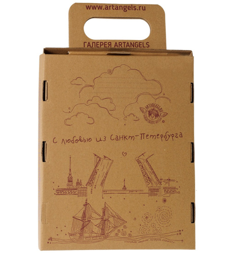 Жикле Artangels Хозяин дома, 18х24 см на VALLES.TOP