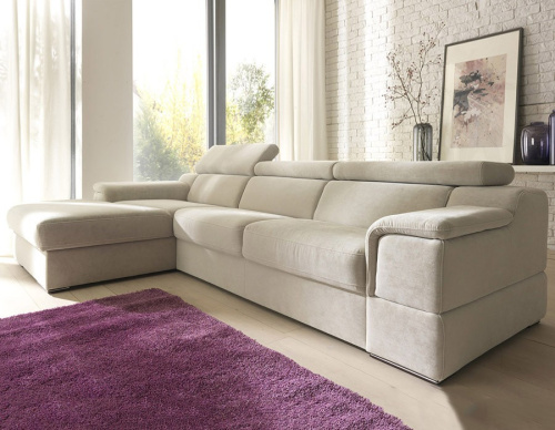 Диван Gala Collezione Luciano угловой в ткани на VALLES.TOP