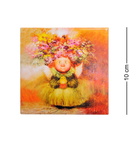 ANG- 15 Магнит "Ангел хранитель жизни" 10х10 на VALLES.TOP