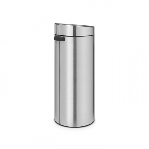 Бак Brabantia Touch Bin New мусорный, стальной матовый, 30 л на VALLES.TOP