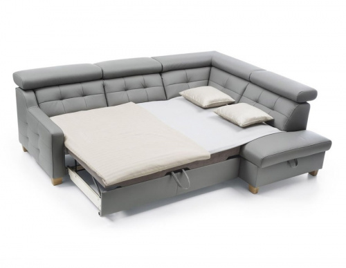 Диван-кровать Gala Collezione Tula угловой в коже на VALLES.TOP