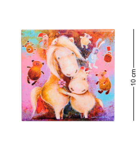 ANG- 35 Магнит "Свободная душа" 10х10 на VALLES.TOP