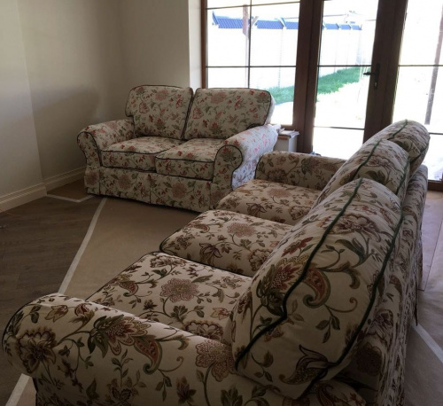 Диван RoyBosh Серебряный век прямой на VALLES.TOP