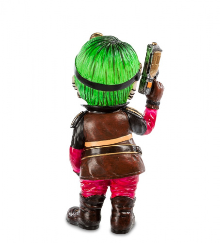 Статуэтка Veronese Девочка с револьвером WS-396 на VALLES.TOP